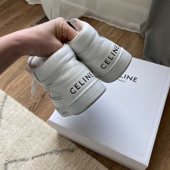Celine Sneakers woman size 36 ( fits small) so regular 37 like new!!! - Picture 13 of 16